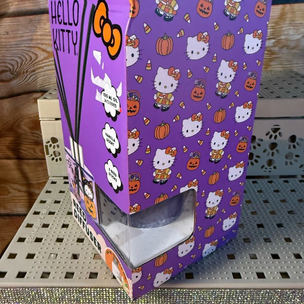 Hello Kitty Purple Reed Diffuser with Vanilla Scent